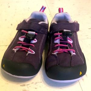 Keen purple hiking shoes sneakers outdoor size 11